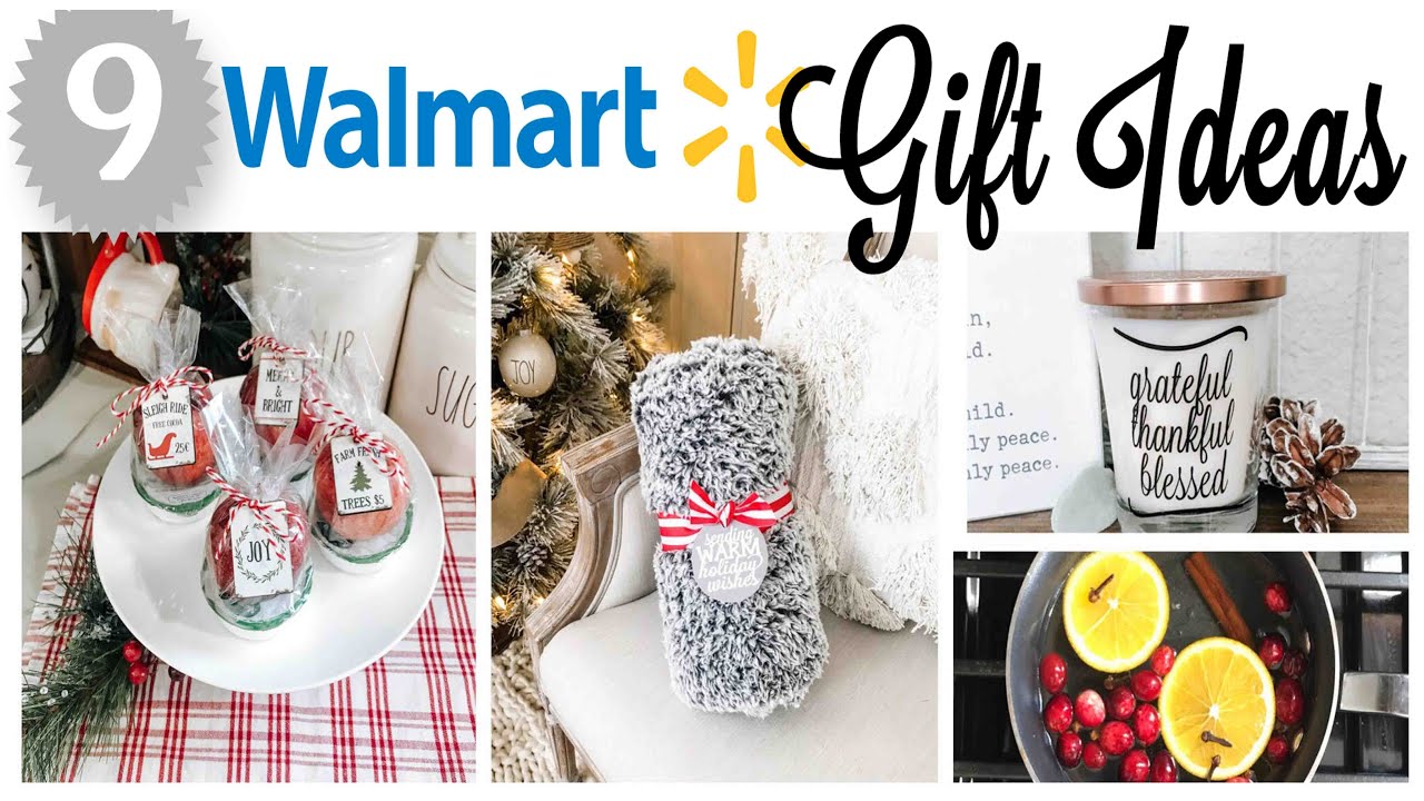 Walmart Last Minute Gift Ideas UNDER 10 YouTube Walmart Last Minute Gift Ideas UNDER 10 YouTube