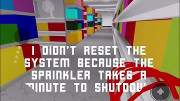 My fire alarm testing game in roblox