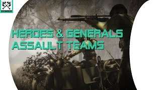 Heroes and Generals - How To Use Assault Teams