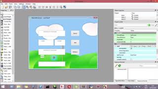 Python and QtDesigner using the scipy librairy