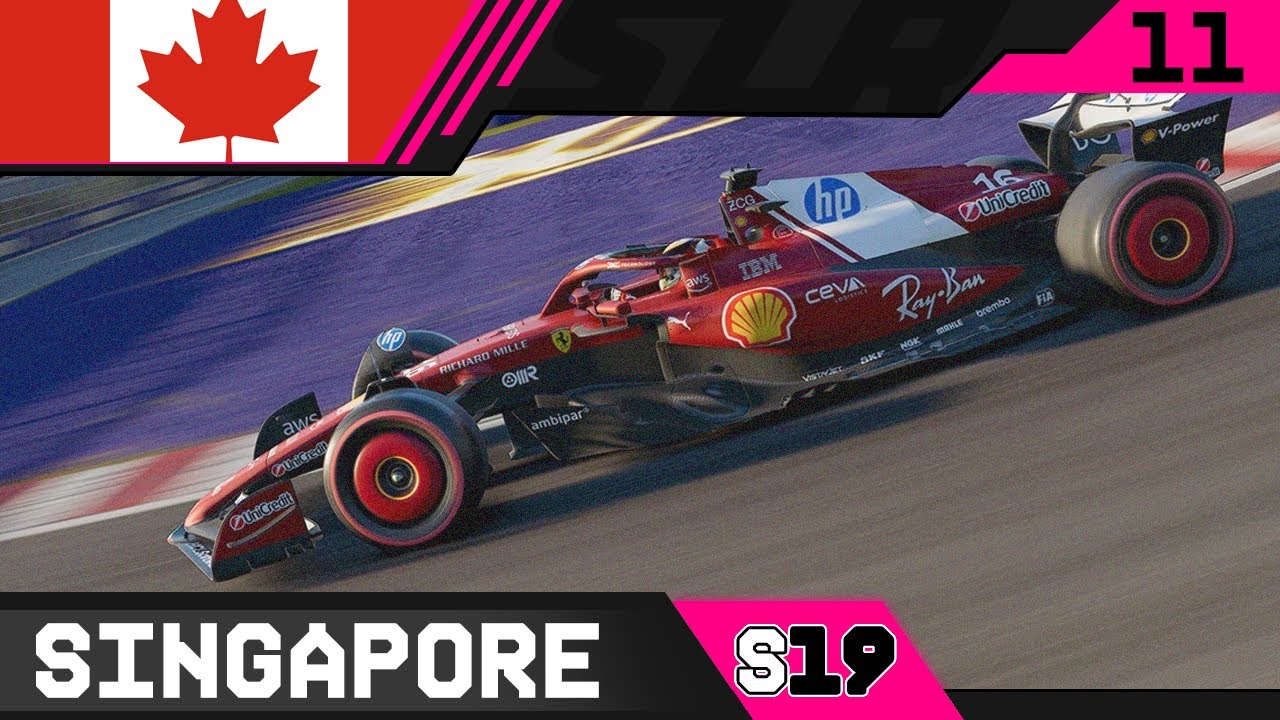 SLR Season 19 | Tier 1 | Canadian Grand Prix