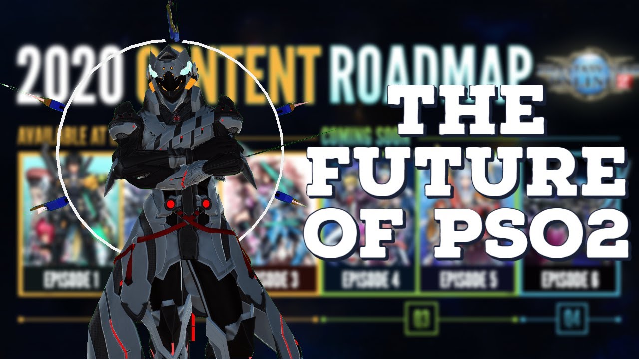 The Future of PSO2 | Talking Points - YouTube