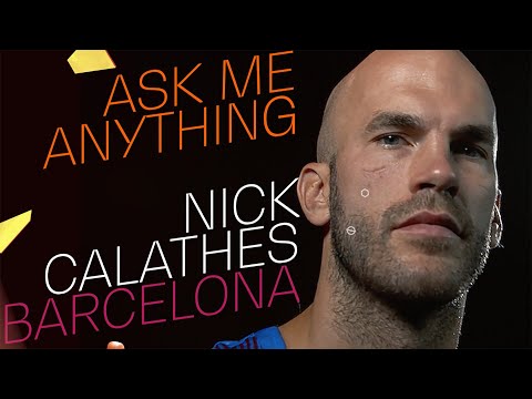 Ask me anything: Nick Calathes, FC Barcelona