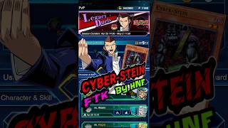 Cyber-Stein Ftk In Legacy Duels By Hnfyu-Gi-Oh Duels Link