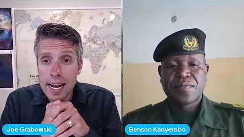 Benson Kenyambo | Law Enforcement Advisor Conservation South Luangwa