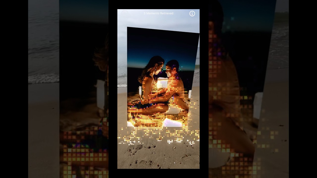 Welcome to Memento Social. The worlds first AR social network. 