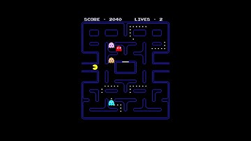 Pacman made in Haskell