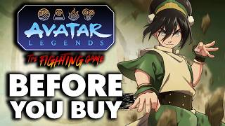 Avatar Legends: The Fighting Game - 15 Things You Need To Know Before You Buy