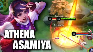 Guinevere - Athena Asamiya Montage | Mobile Legends: Bang Bang