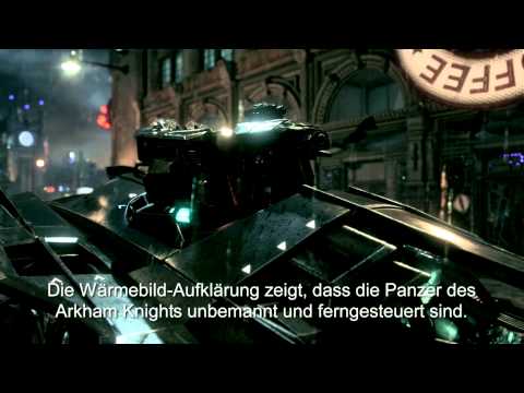Batman: Arkham Knight: Battle Mode Gameplay Trailer - E3 2014