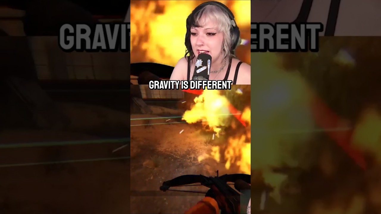 'Gamer God' forgets about gravity 😭