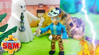 Feuerwehrmann Sam 🎃 Norman im Geisterhaus 👻 Halloween Spezial für Kinder