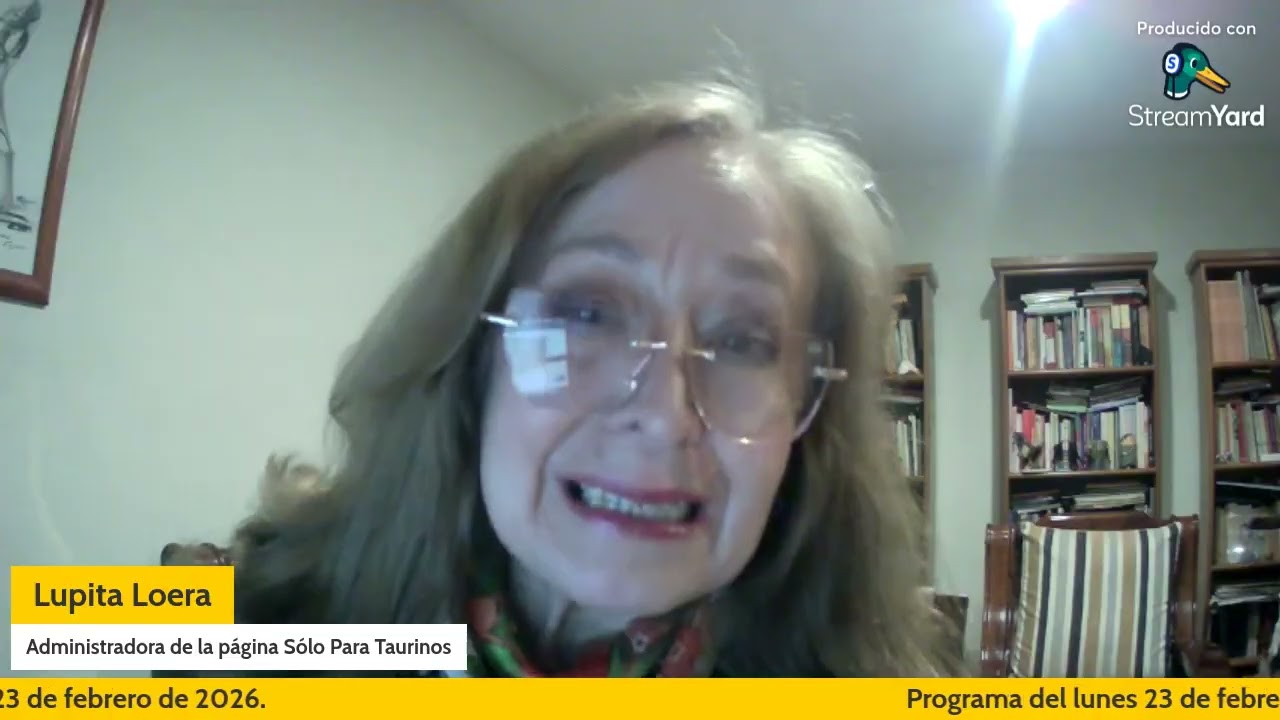 El Programa de Sólo Para Taurinos del 23 de febrero