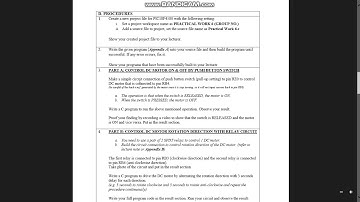 Embedded System   Practical Work 6 (Part 1)