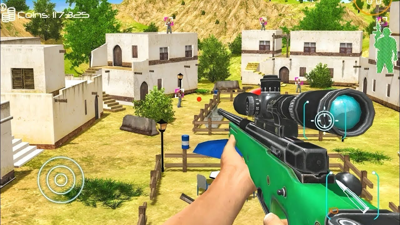 Anti Terrorist Shooting Boss Gaming fire 🔥-GaMiNg AK 