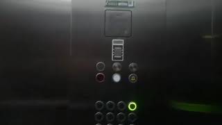 Schindler 7000 service elevator at Hilton jiayueli Hotel