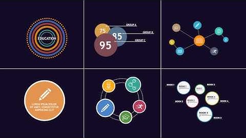 BigData Education Infographics Pack