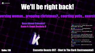 Ho ho ho! Its time for some krappy challenges with the Kuso Advent Calendar!