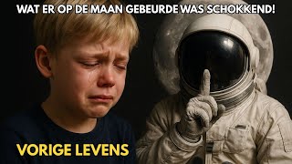 Autistische jongen van 7 onthult wat er ECHT op de MAAN is gebeurd