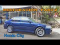 Old honda city restoration  part 2  car tech care