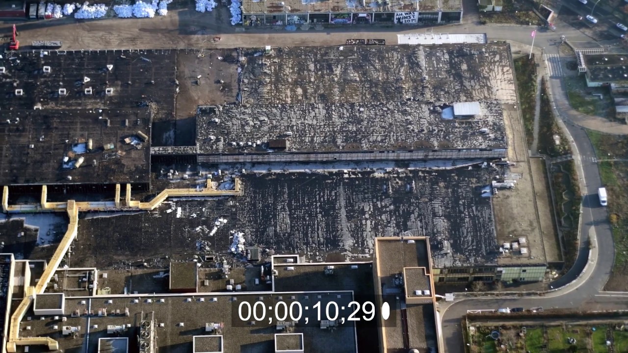 Industrie- Ruine " Tabakfabrik Reemtsma " im Ortsteil Schmargendorf in Berlin, Deutschland