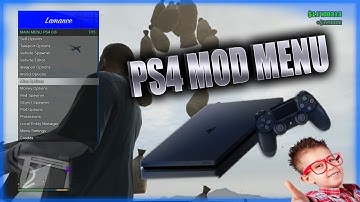 [PS4/GTA] MOD MENU LAMANCE 0.8 BEST MENU +FREE DOWNLOAD