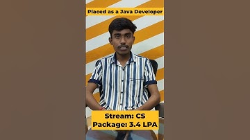 Successfully placed as Java Developer | Student review and experience at JSpiders