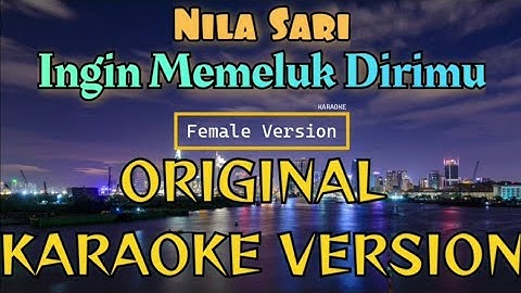 Nila Sari - Ingin Memeluk Dirimu Karaoke