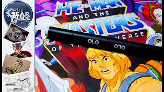 He-Man Masters of the Universe Using OLO Markers