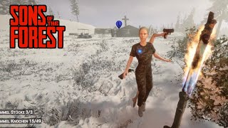 Waffenbug und krasse Erkundungstour | Sons of the Forest Multiplayer #4