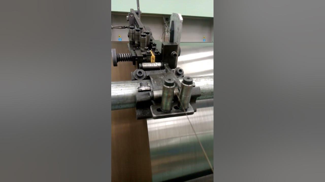 Rieter C70 Carding Machine - YouTube