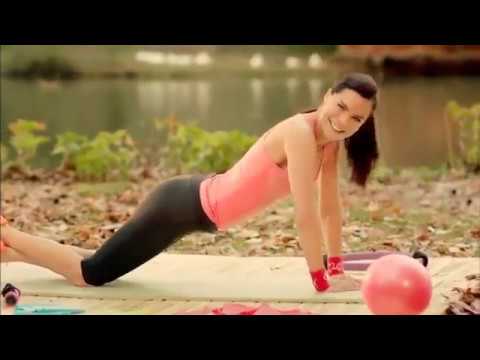 Ebru Şallı ile Pilates Dersleri Ağırlık ile Kol Egzersizleri  Kadınlar İçin
