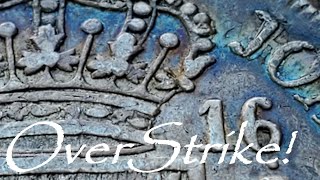 Brazilian 960 Reis 8 Reales Overstrike My New Favorite Coin