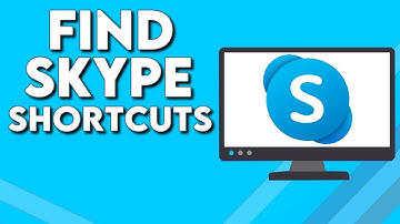 How To Find And See Skype Keyboard Shortcuts on PC