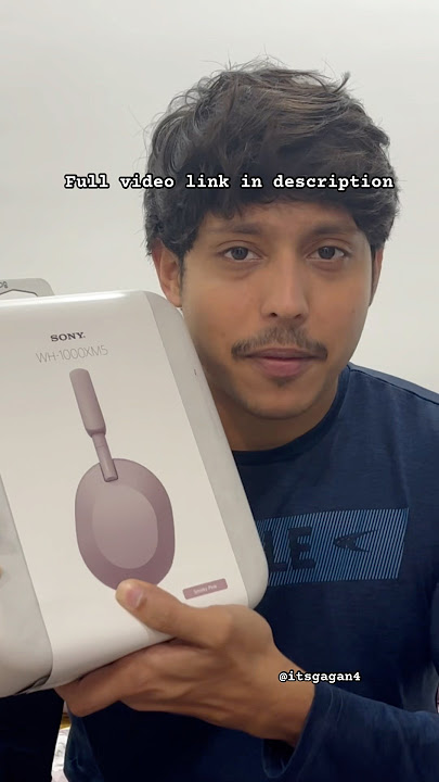 SONY WH-1000XM5 Headphone Unboxing | Best Noise cancellation | Best Headphone 2025 Series