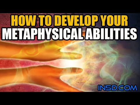 How To Develop Your Metaphysical Abilities For IMMEDIATE Results! #telekinesis #in5d #esp