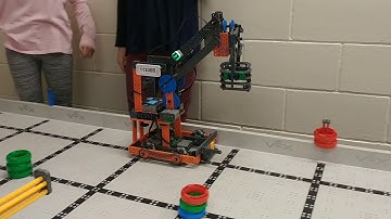 VEX IQ Ringmaster, Team 11336B, Autonomous Mode