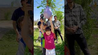 “ Day 509 “ Balloon 🎈 Cutting Game 🤣😜 #foryou #funny #ballongame #comedy
