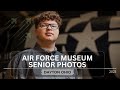 Aviation Themed Senior Photos Moeller High School Senior At The Air Force Museum In Dayton Ohio