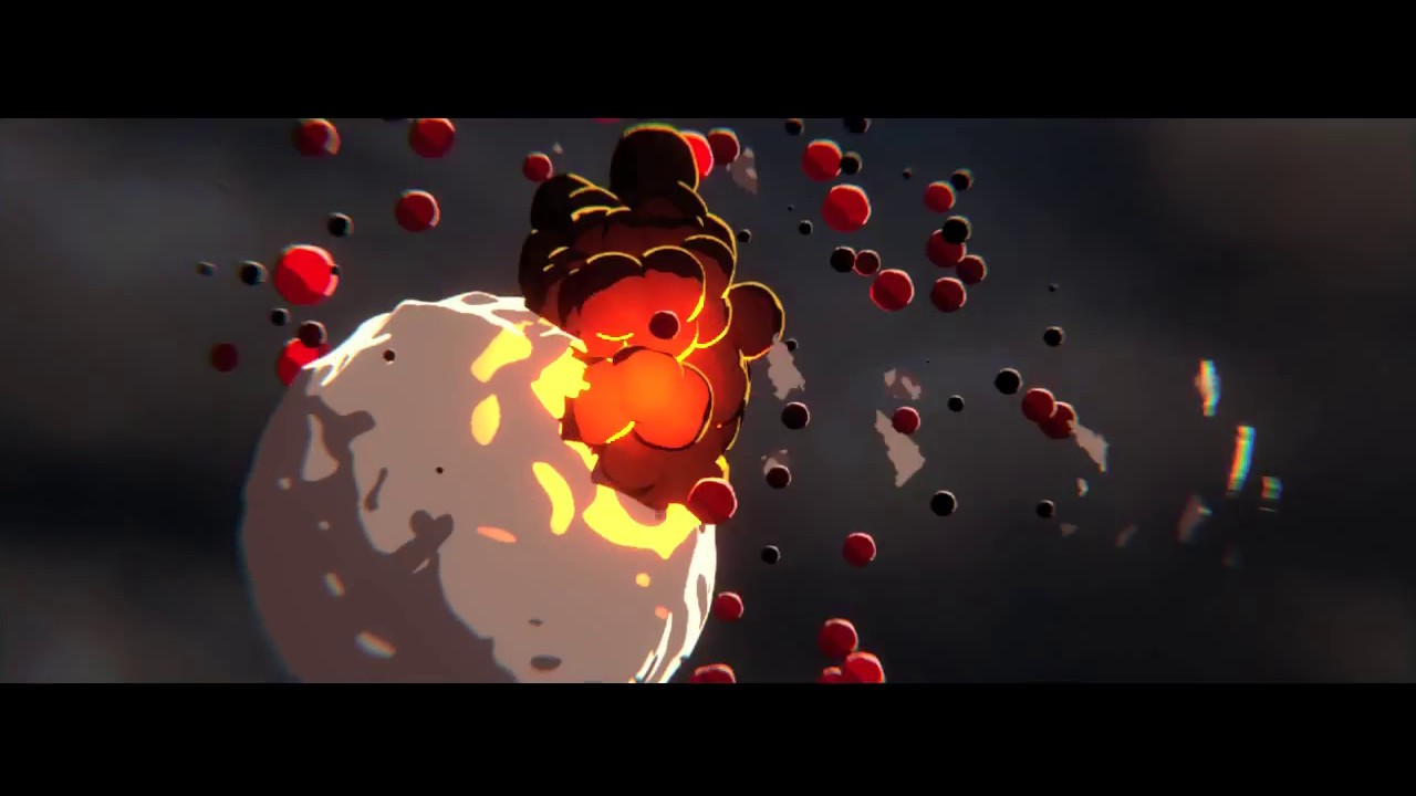 Blender 3dcg 岩の爆発エフェクトアニメ Youtube