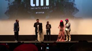 「貞子vs伽椰子」トロント国際映画祭舞台挨拶