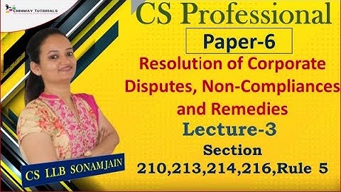 RCD || Lecture 3 || Chapter 5 || Regulatory Actions||