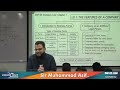 CAF 4 SIR MUHAMMAD ASIF LECTURE 52