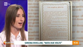 Simona Rivellini: le mie 2 vite - Unomattina - 13/12/2023