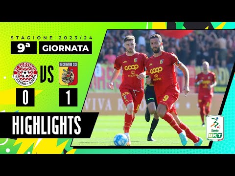 Südtirol vs Catanzaro 0-1 |I calabresi sbancano l’ostico Druso | HIGHLIGHTS SERIE BKT 2023 - 2024