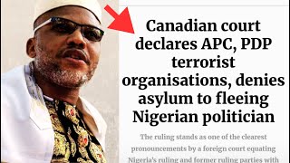 Download Lagu Mazi Nnamdi Kanu Vindicated By The Canadian Court Ruling Calling APC \u0026 PDP Terrorist Organizations. MP3 Download Lagu Mazi Nnamdi Kanu Vindicated By The Canadian Court Ruling Calling APC \u0026 PDP Terrorist Organizations. MP3