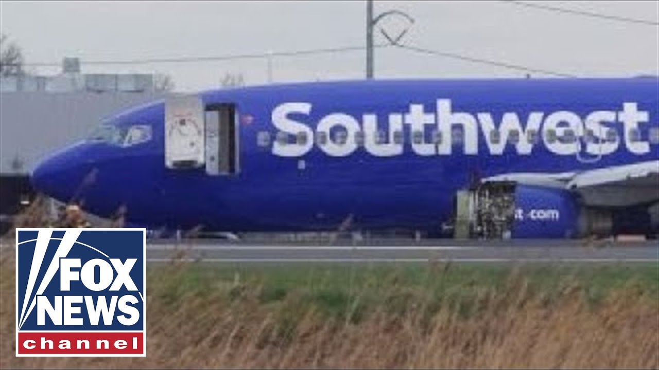 Southwest passenger who died following explosion was sucked halfway outside the plane