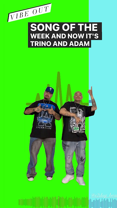 Vibe Out .. stay tune for a contest and stay tuned for a music video coming soon …🙏🏽 #trinoxadam￼