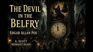 The Devil in the Belfry | ASMR Dark Classic Sleep Story (Black Screen Audiobook)