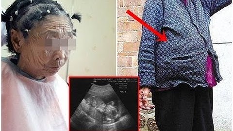 Bà cụ 91 tuổi đột nhiên mang bầu, cả làng sốc nặng khi kéo đến xem thứ được sinh ra